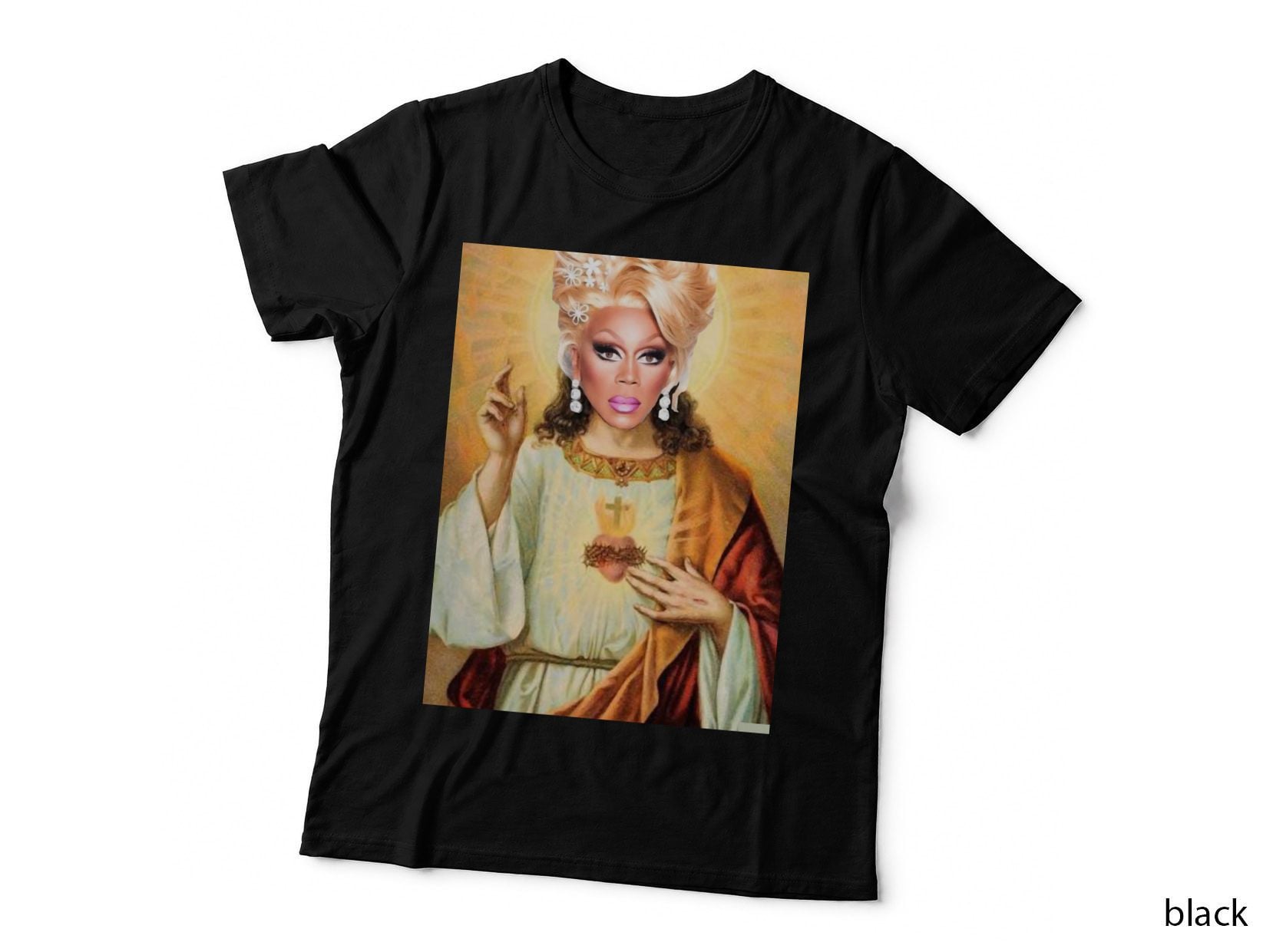 Drag Queen Jesus T-Shirt, Religious Humor, Religious Humor Apparel