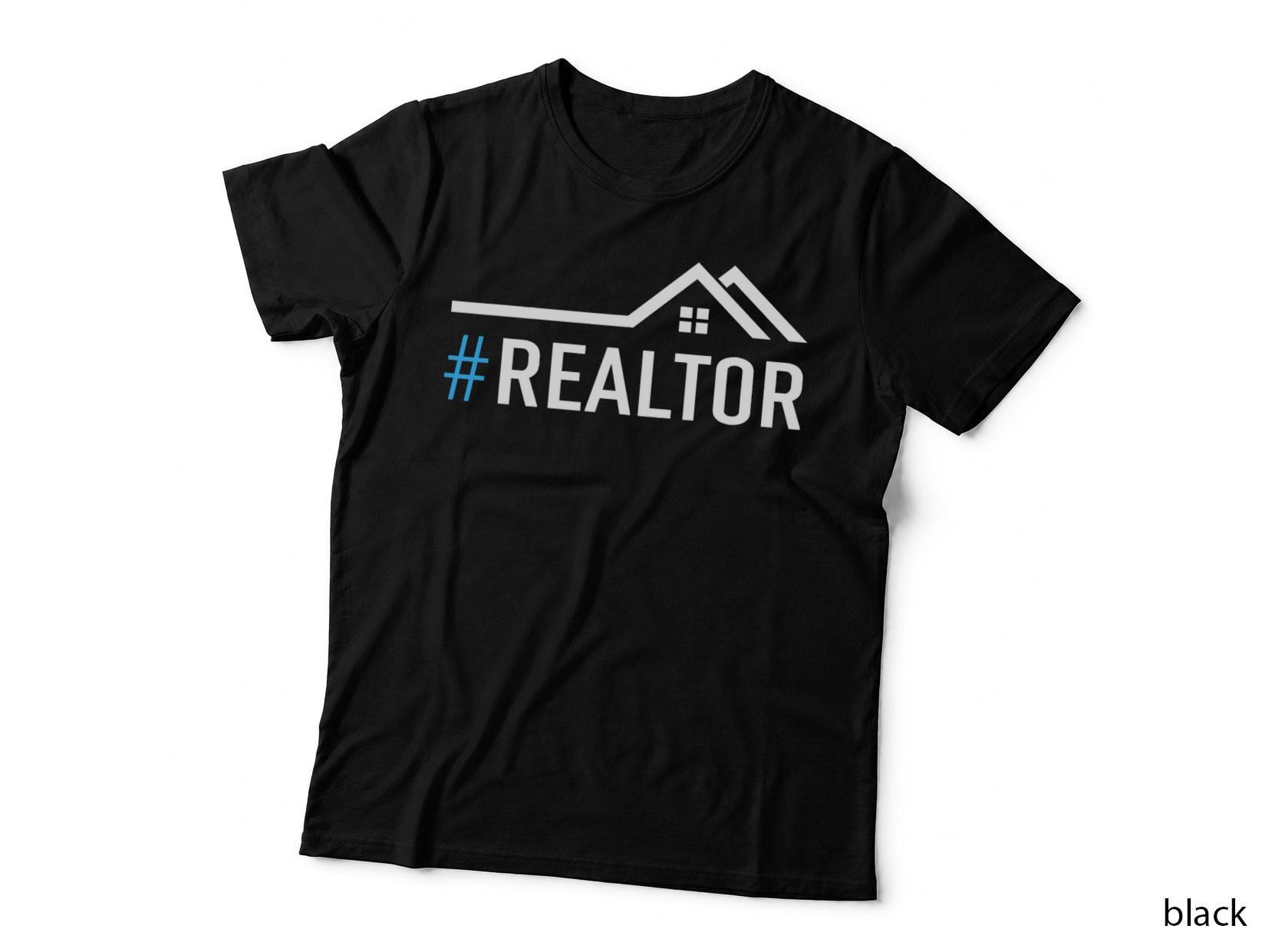 Hashtag Realtor Real Estate Agent, House Broker Property T-Shirt