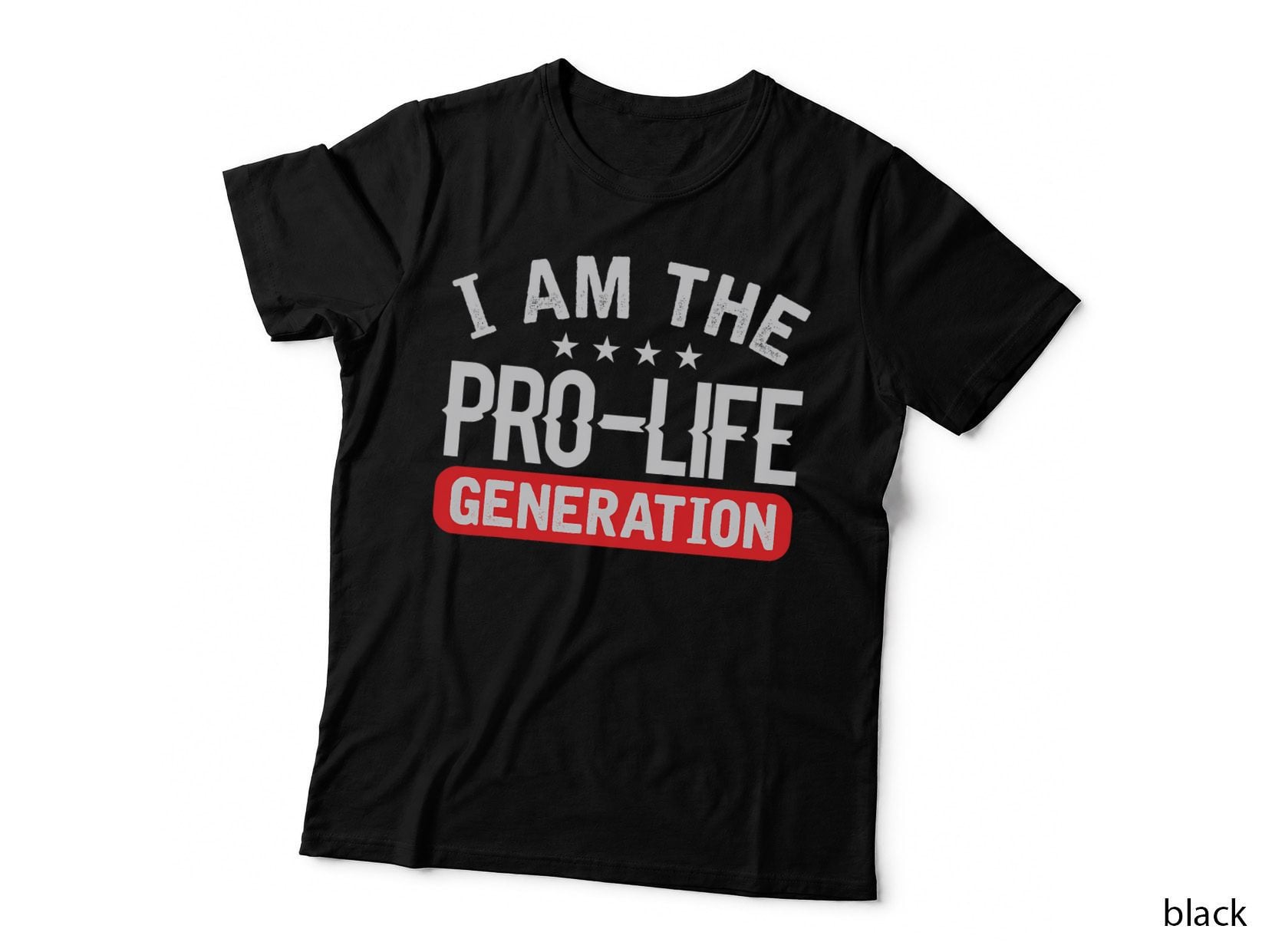 I Am the Prolife Generation Tshirt Anti-Abortion Christian
