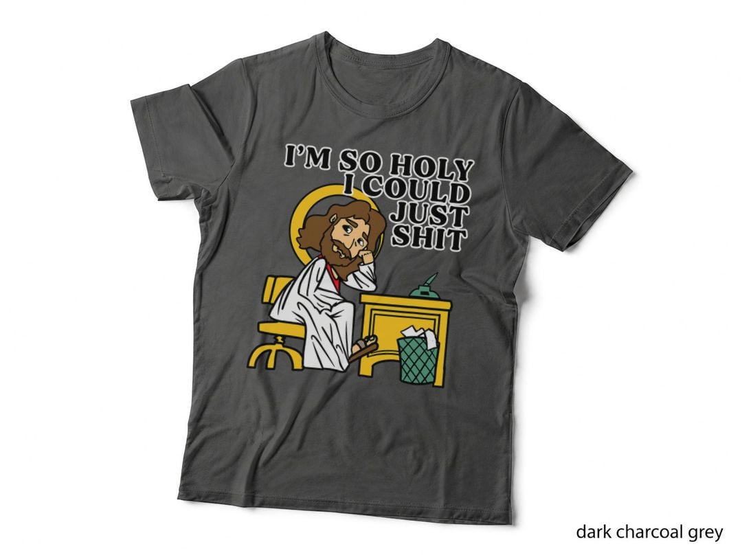 Ironic Jesus Sarcastic Humorous Atheist Offensive Weird Meme T-Shirt