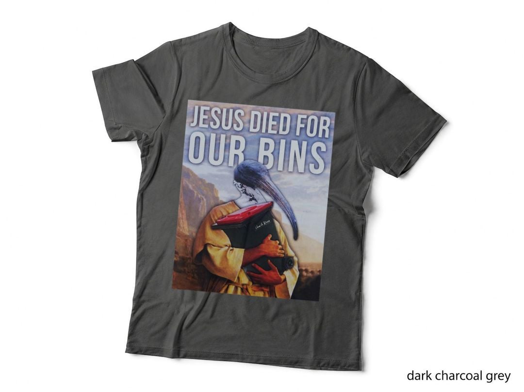 Jesus Died for Our Bins T-Shirt
