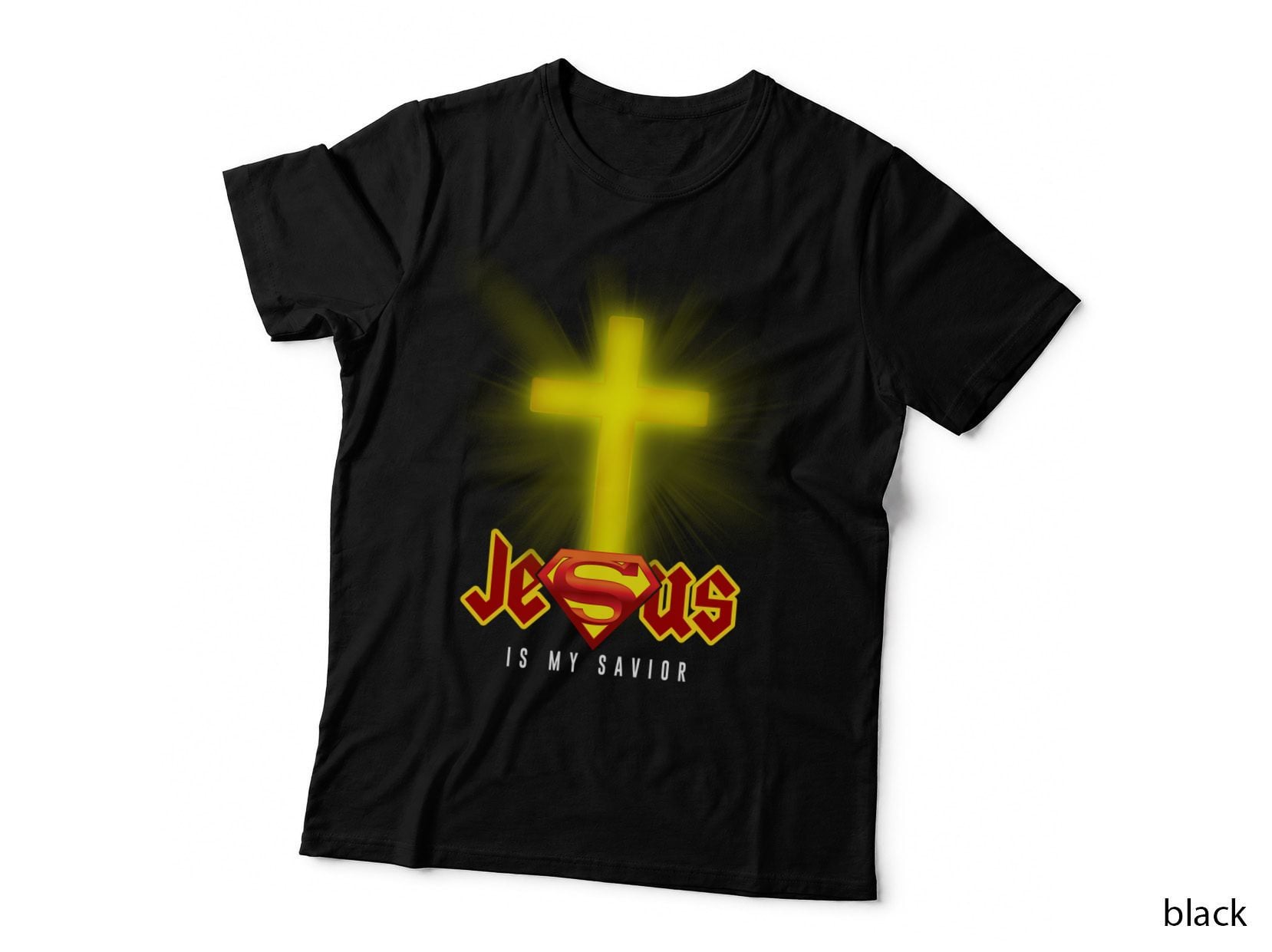 Jesus Is My Savior T-Shirt, Christian Faith Apparel, Religious Gift Idea