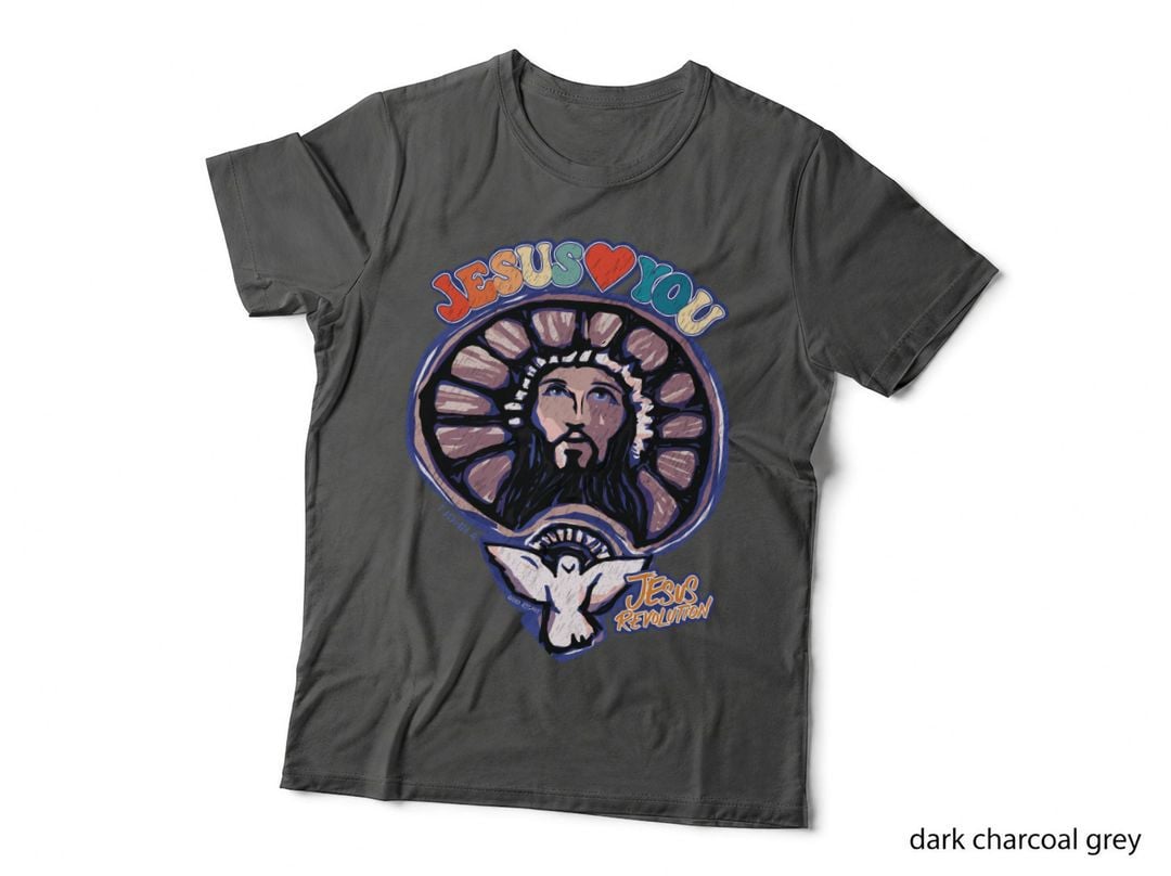 Jesus Revolution Jesus Loves You T-Shirt