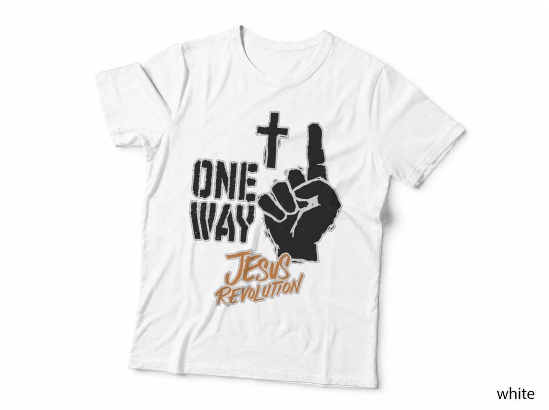 Jesus Revolution One Way Truth Life T-Shirt