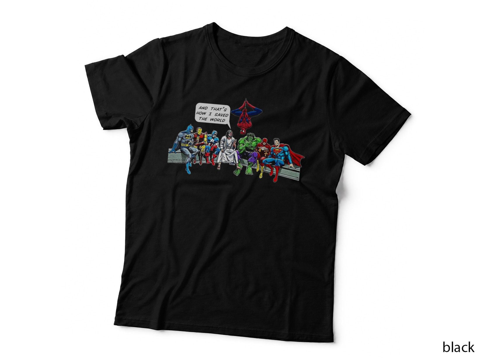Jesus and That S How I Saved the World -Jesus Gifts for Fans T-Shirt