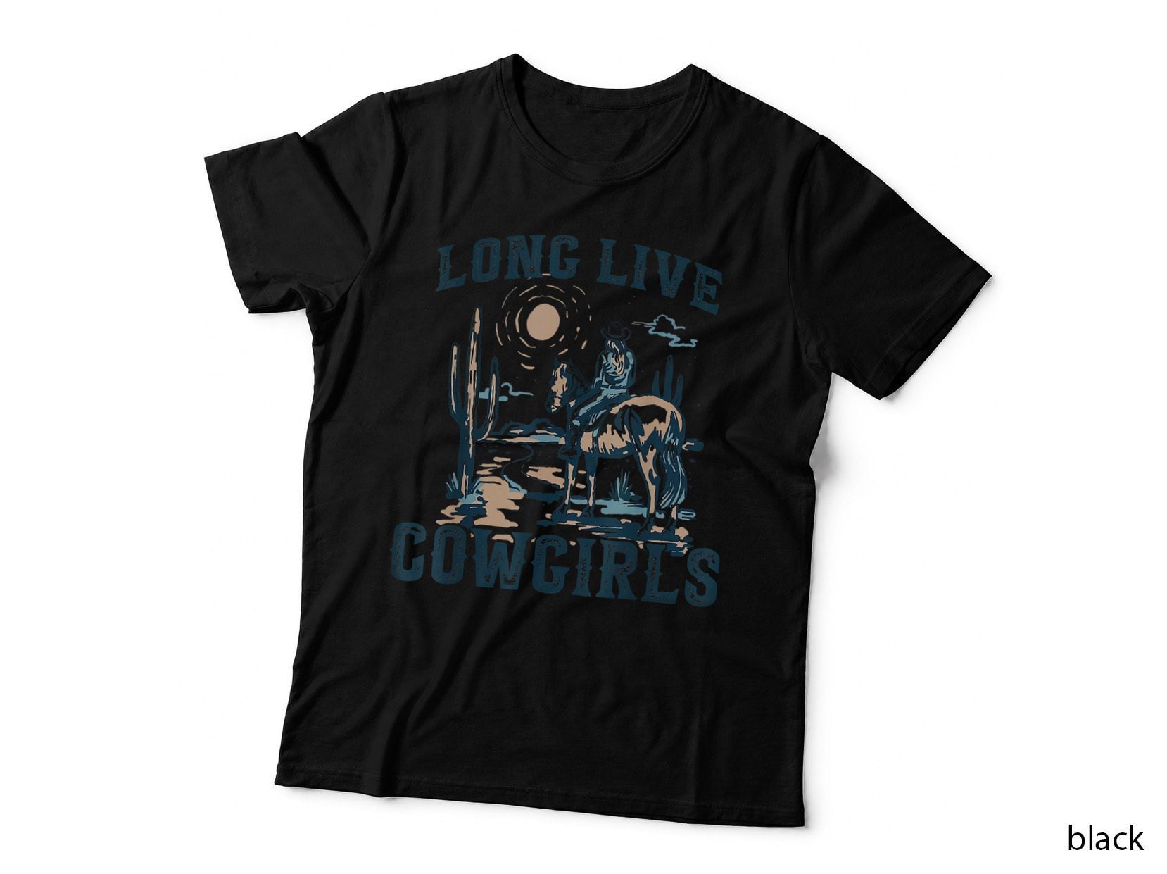 Long Live Howdy Rodeo Western Country Southern Cowgirls Men T-Shirt
