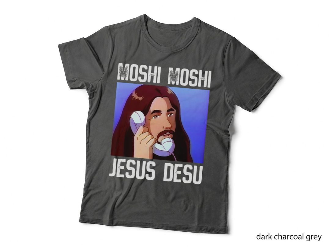 Moshi Jesus Funny T-Shirt, Religious Humor, Religious Humor Apparel