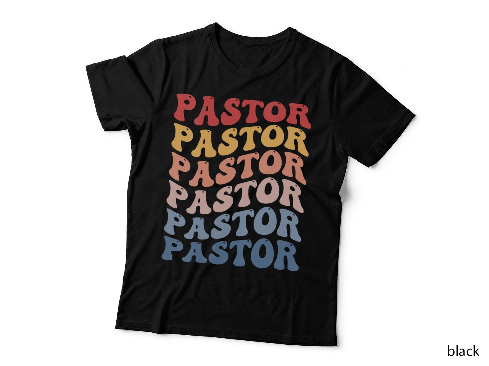Pastor Christian Groovy, Faith T-Shirt