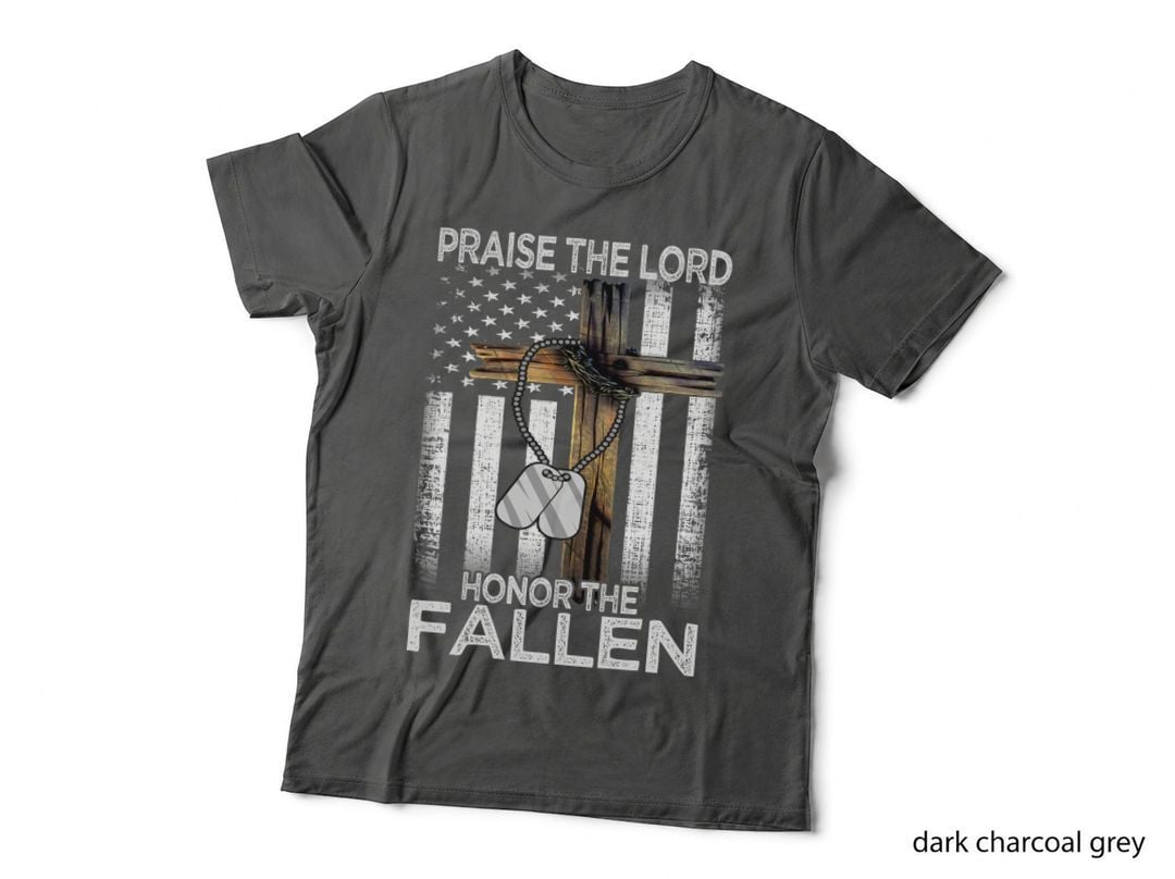 Praise the Lord, Christian Faith Apparel, Religious Artwork T-Shirt