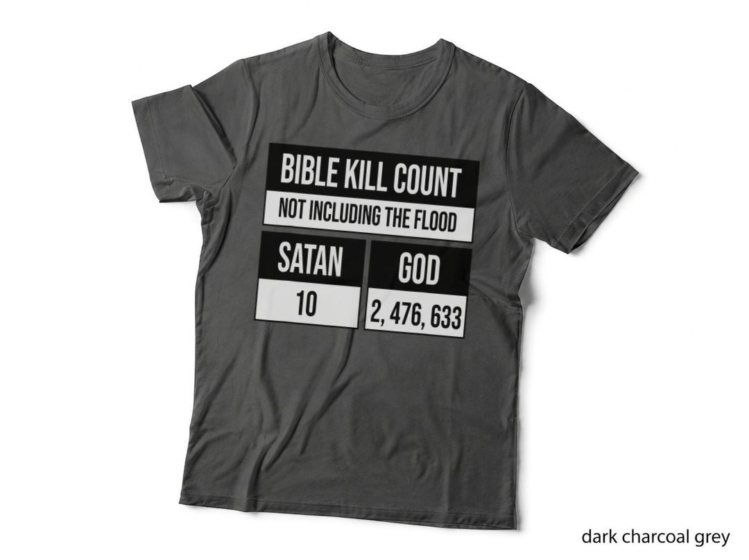 Proud Atheist Anti Religion Anti God Satanist Anti Christian T-Shirt