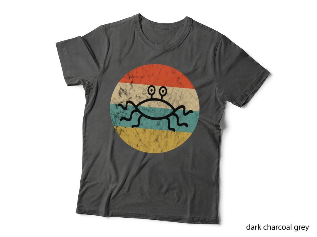 Flying Spaghetti Monster Pastafari Retro Sunset Church FSM T-Shirt