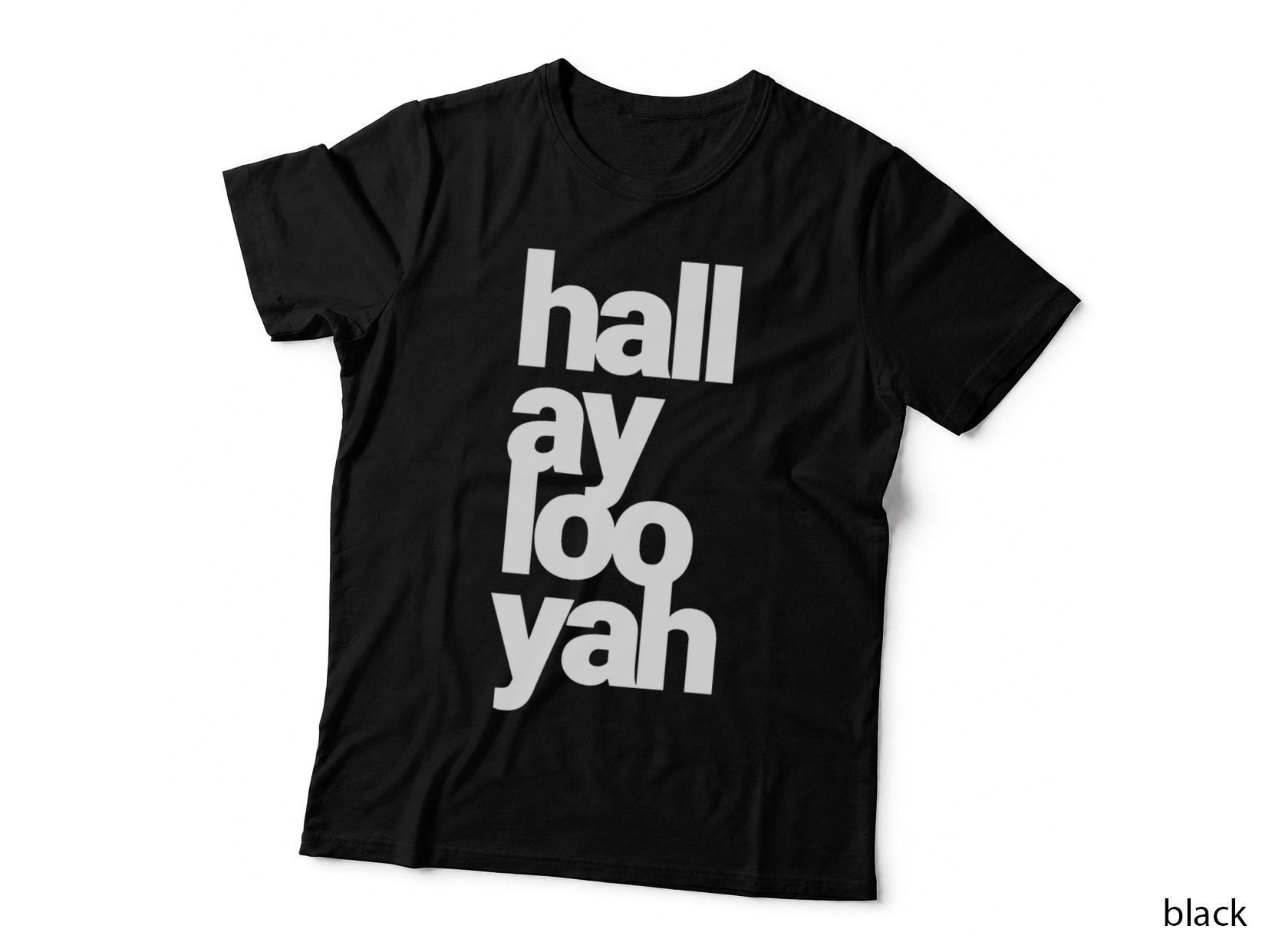 Hallelujah Church Camp T Hallaylooyah T-Shirt