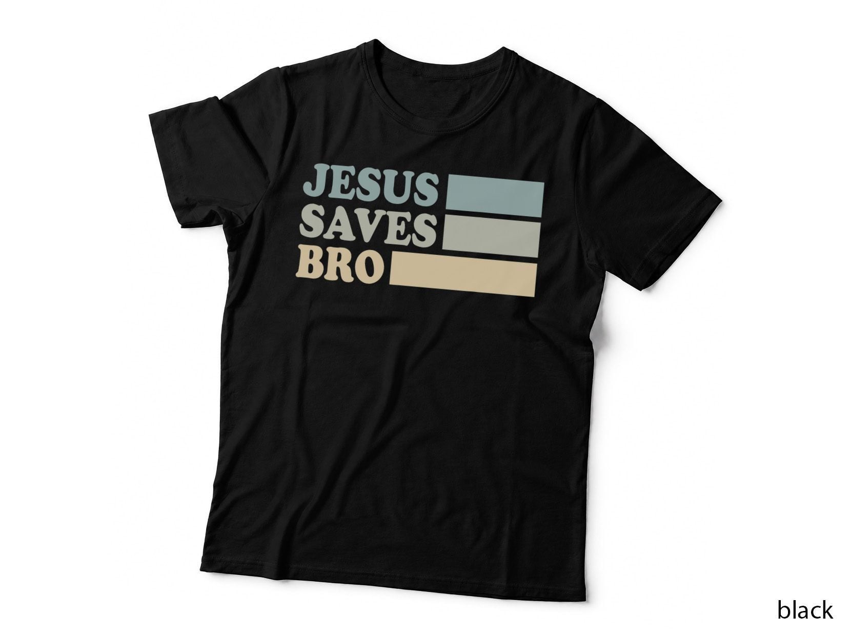 Jesus Saves Bro Christian Religion T-Shirt