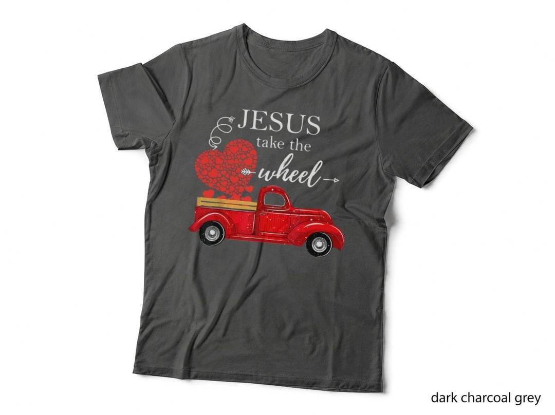 Jesus Take the Wheel T-Shirt