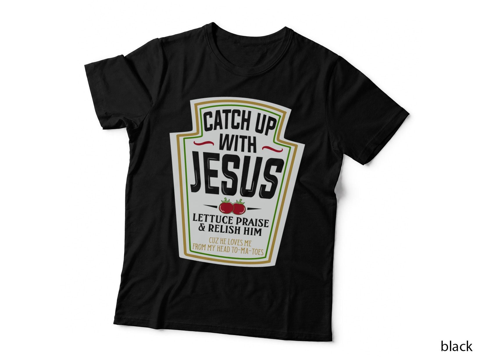 Religious Gift Catch up with Jesus Funny Christian Gifts Pullover Hoodie T-Shirt