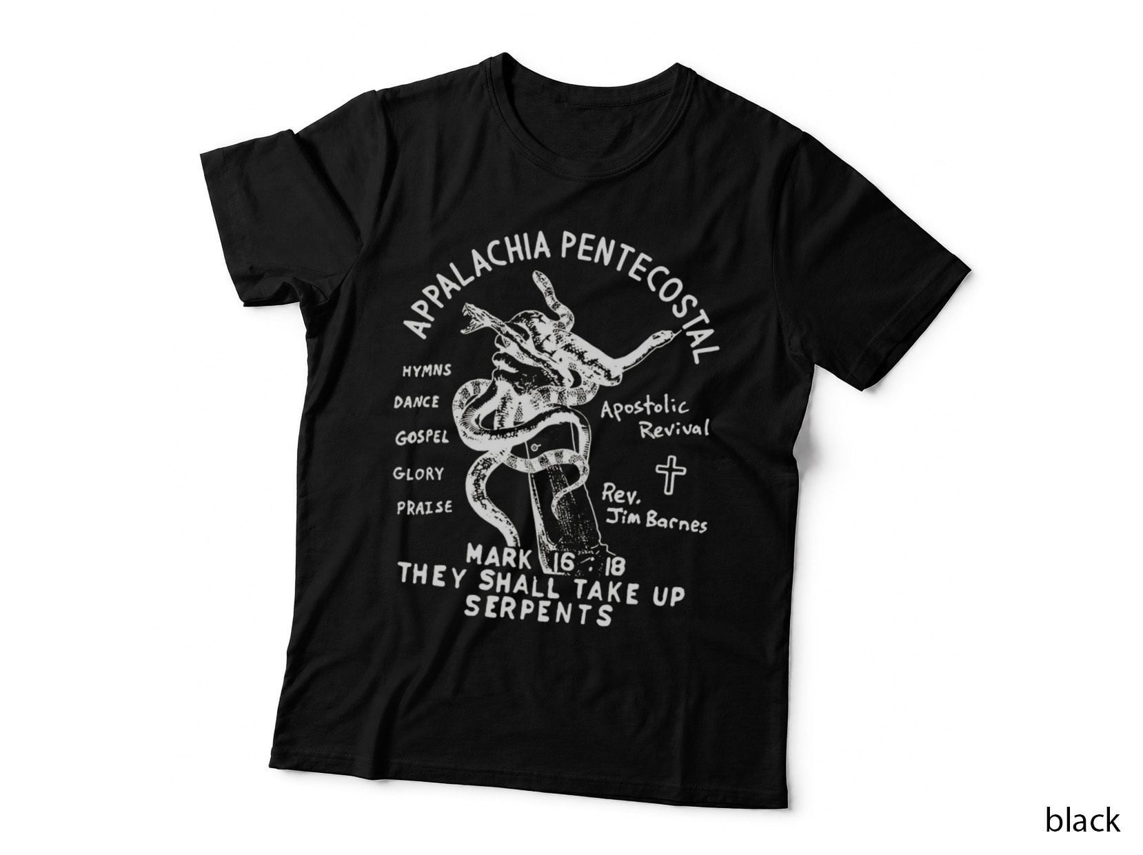 Snake Handling Church T-Shirt