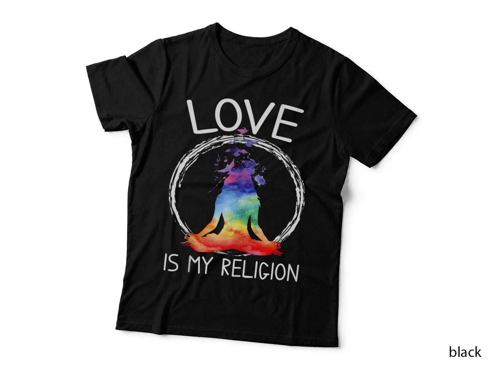 Love Is My Religion Gift, Christian T-Shirt