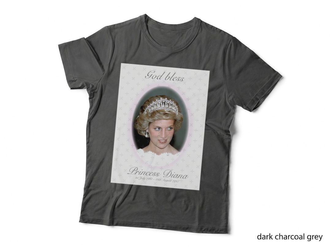 God Bless Princess Diana - Remembrance T-Shirt