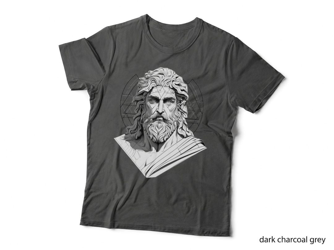 Greek God of the Sky Zeus Olympian Ancient Greek Mythology T-Shirt