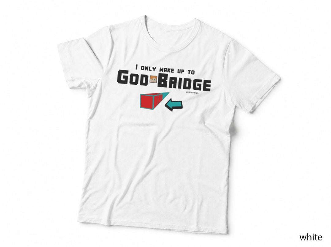 I Only Wake up to God Bridge T-Shirt