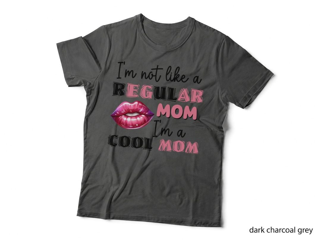 I'm Not Like a Regular Mom I'm a Cool Mom Softball T-Shirt
