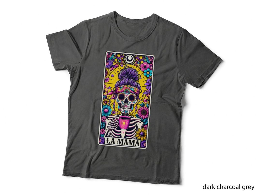 La Mama T-Shirt, Funny Tarot Card Tee, Witchy Humor Shirt