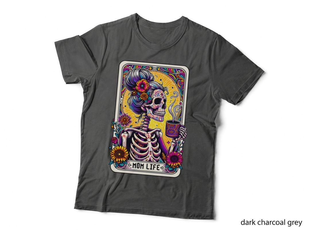Mom Life T-Shirt, Funny Tarot Card Tee, Sarcastic Gift Shirt