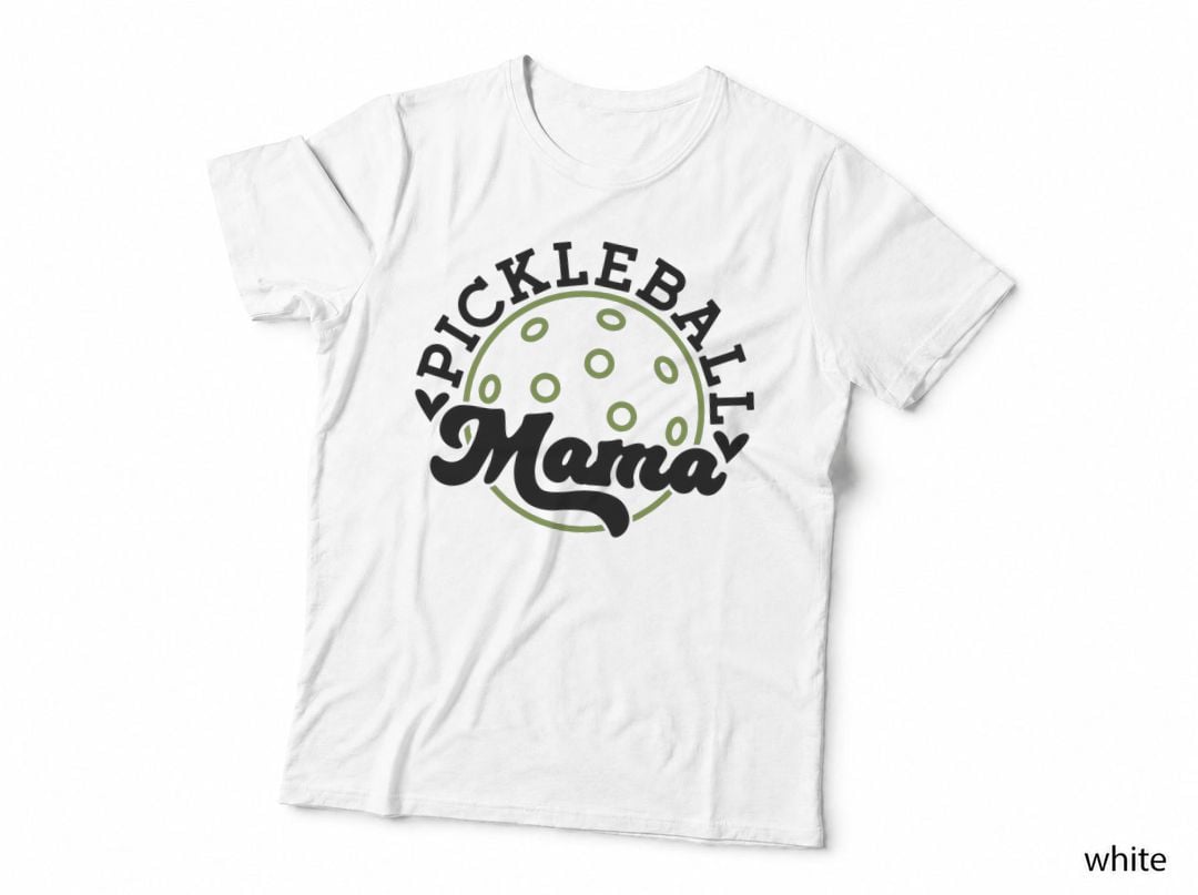 Pickleball Mama Pickleball T-Shirt, Pickleball Mama Graphic Tee