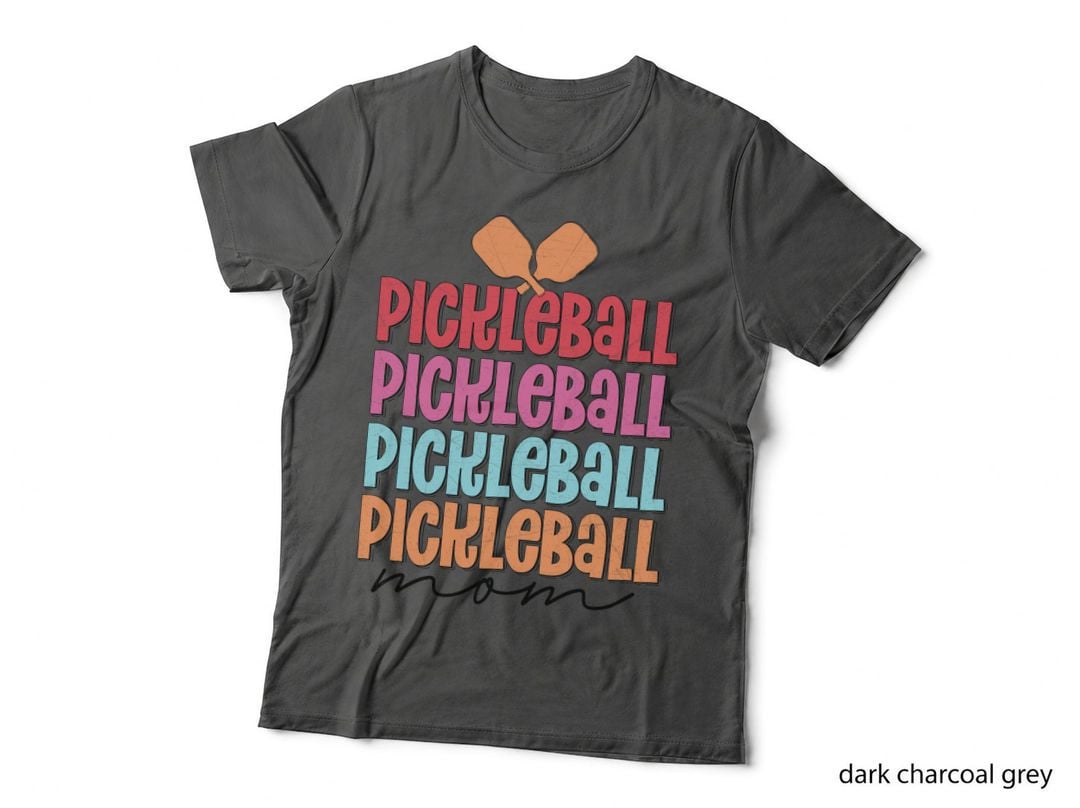 Pickleball Mom Pickleball T-Shirt