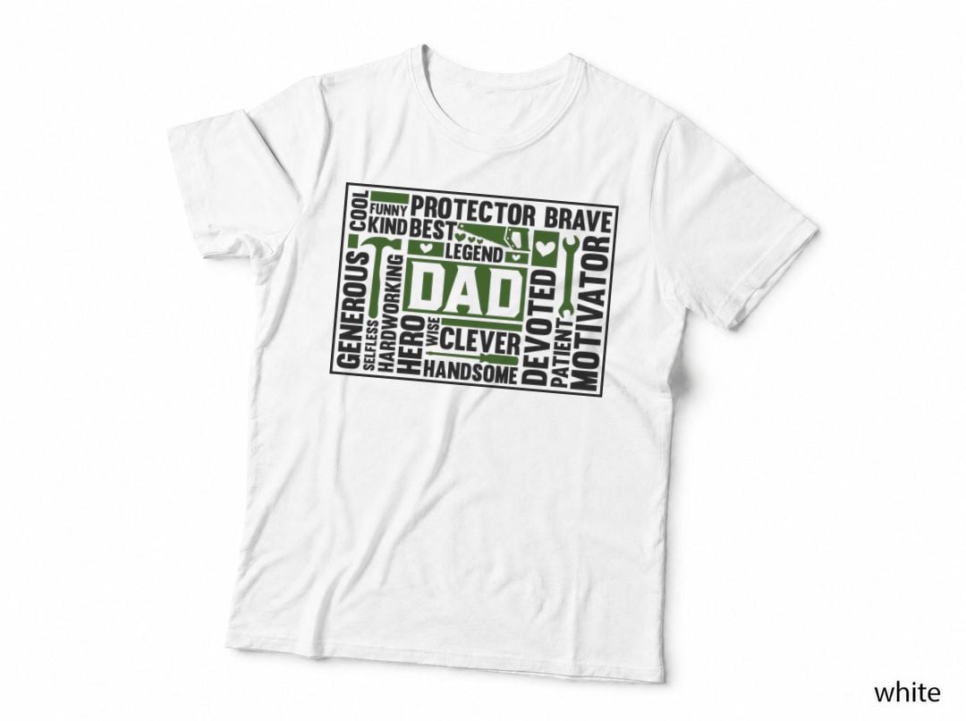 Protector Brave Best Legend Dad Generous Selfless Fathers Day T-Shirt