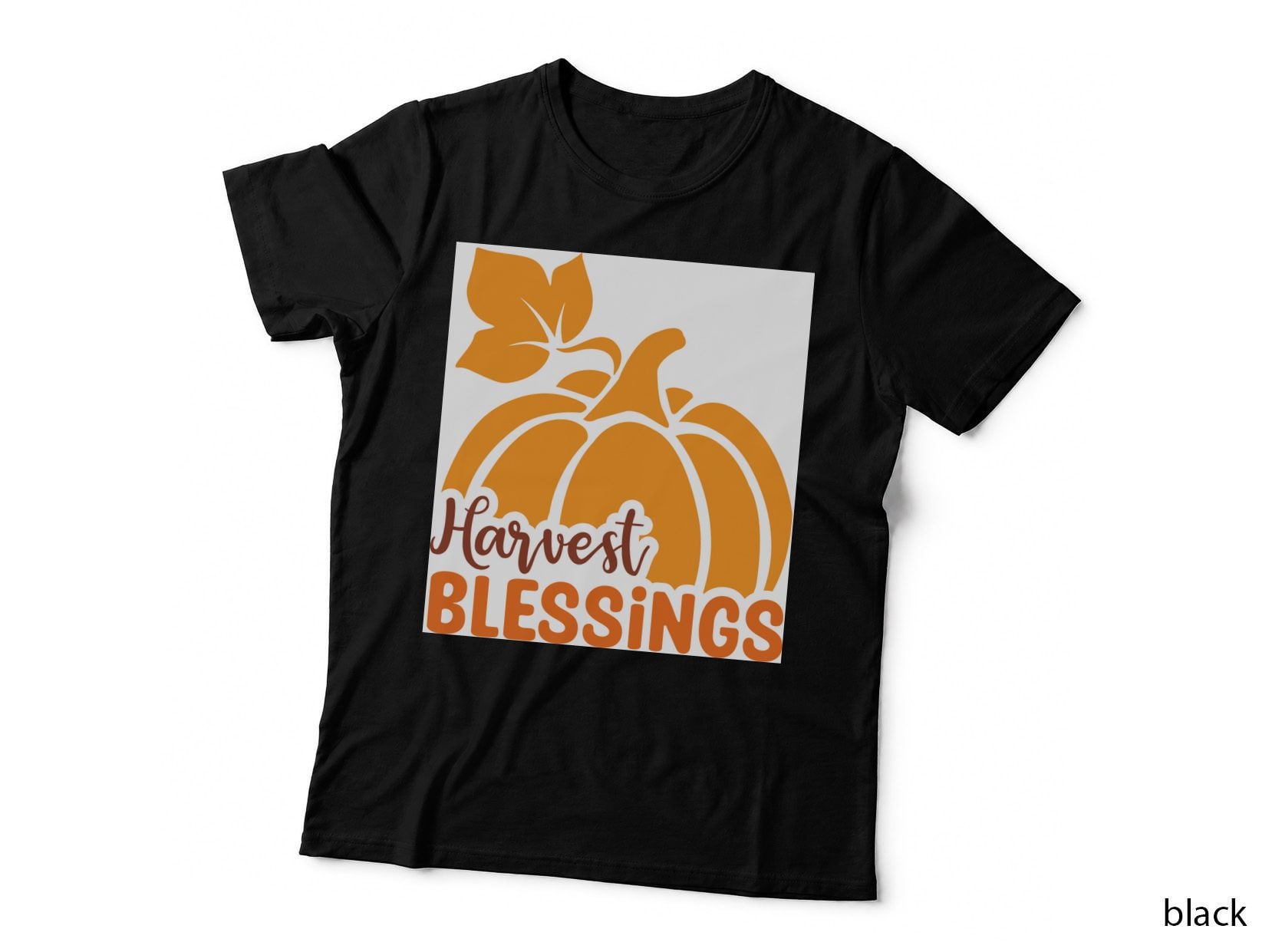 Thankful Mama Fall T-Shirt, Thankful Mama with Leaves Hearts Autumn Tee