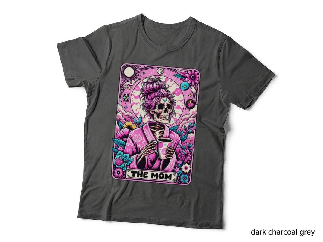 The Mom T-Shirt, Funny Tarot Card Tee, Mystic Meme Shirt