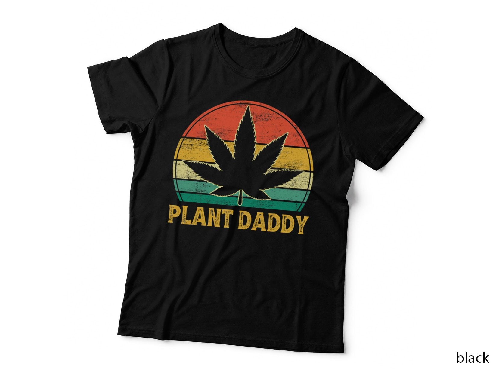 420 Weed Father's Day T-Shirt, Cannabis Leaf Design, Dad Gift T-Shirt