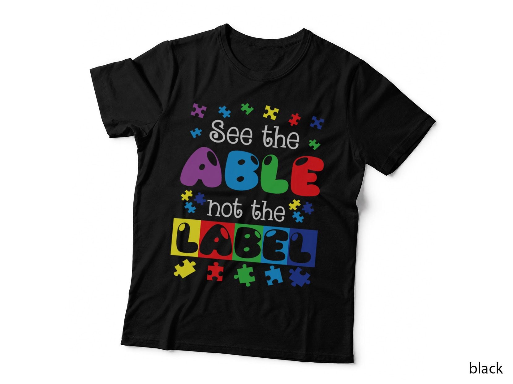 Autism Awareness Support Autism Kids for Mom Dad, Autism Awareness Month T-Shirt