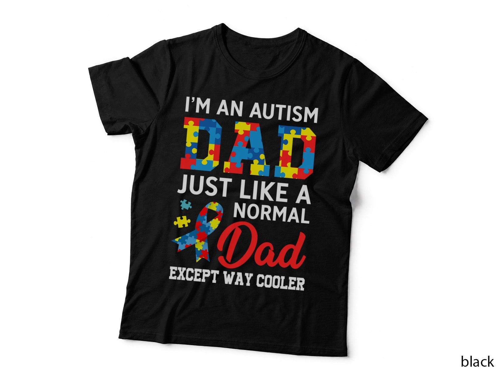 Autism Dad Cooler Shirt, Advocate, Neurodiversity, Inspirational, Gift T-Shirt