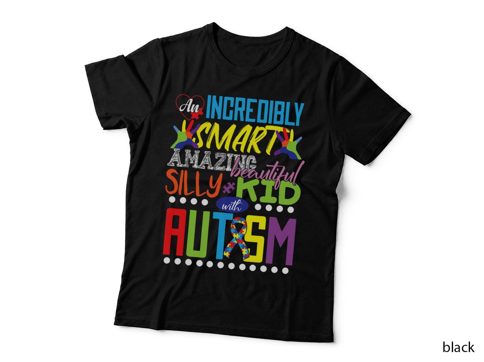 Autism Kids, Autism Awareness for Children, Neurodiversity Gift T-Shirt