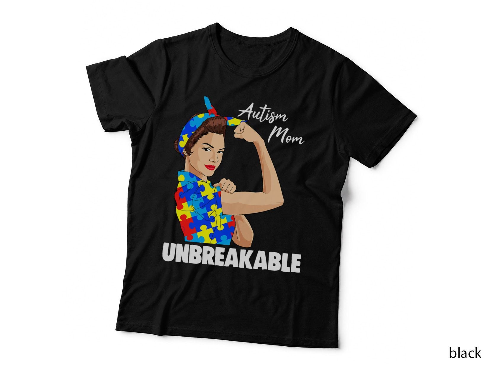Autism Mom Shirts Women Autism Awareness Mom Gift, Neurodiversity Pride T-Shirt