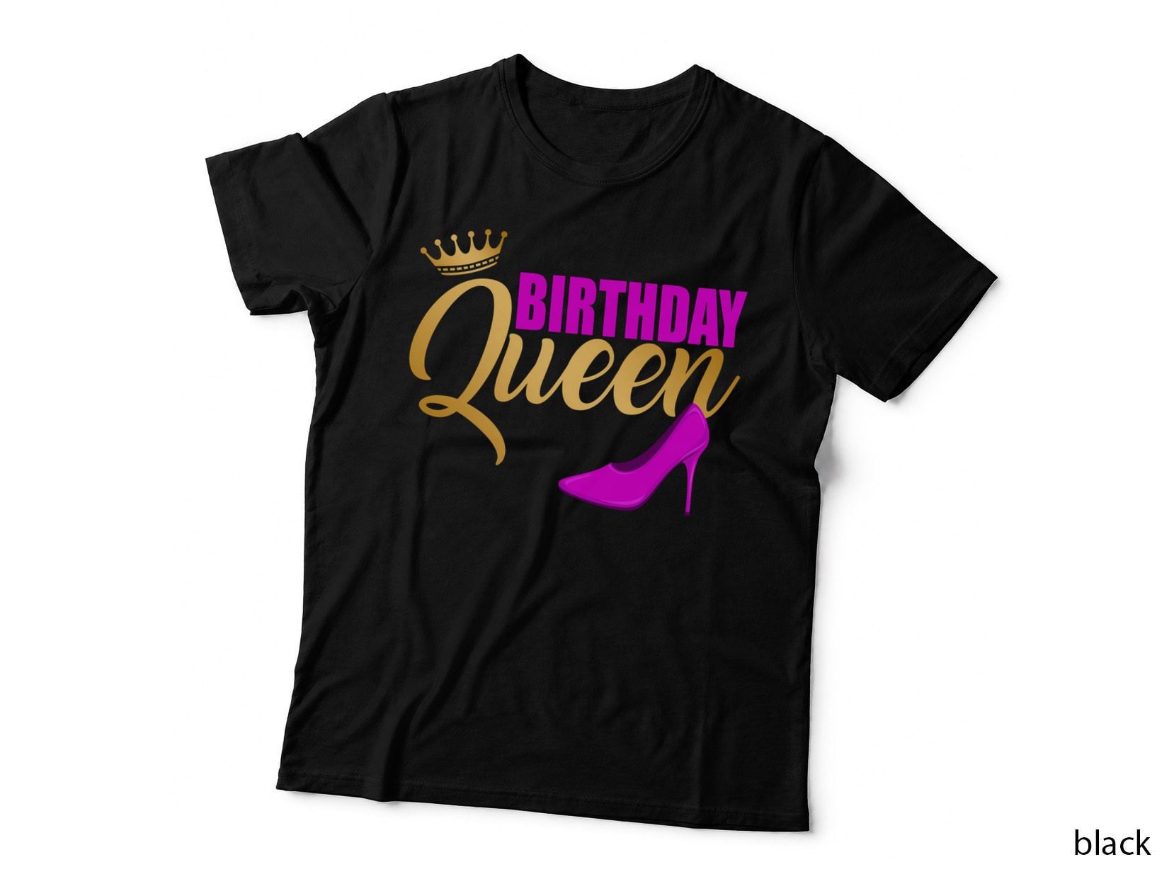 Birthday Queen Happy Birthday Crown Mom-My Mama Auntie Grandma Pullover Hoodie