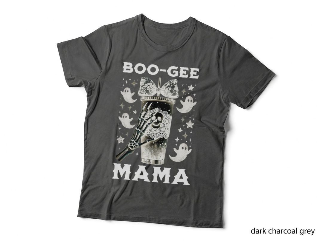 Boo Gee Mama, Minimalist, Everyday Wear, Funny Aesthetic, Gift T-Shirt