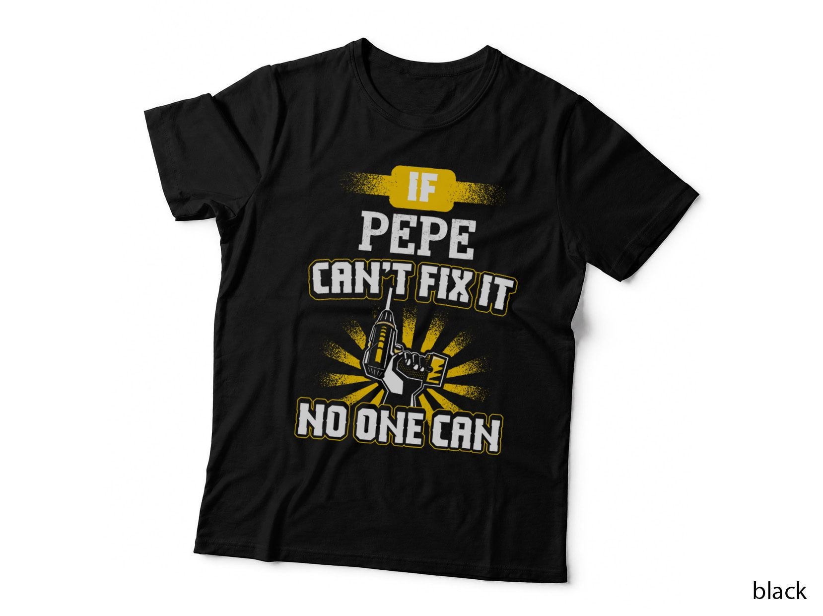 Can't Fix It Pepe Dad Grandpa Fathers Day Gift, Funny Father's Day T-Shirt