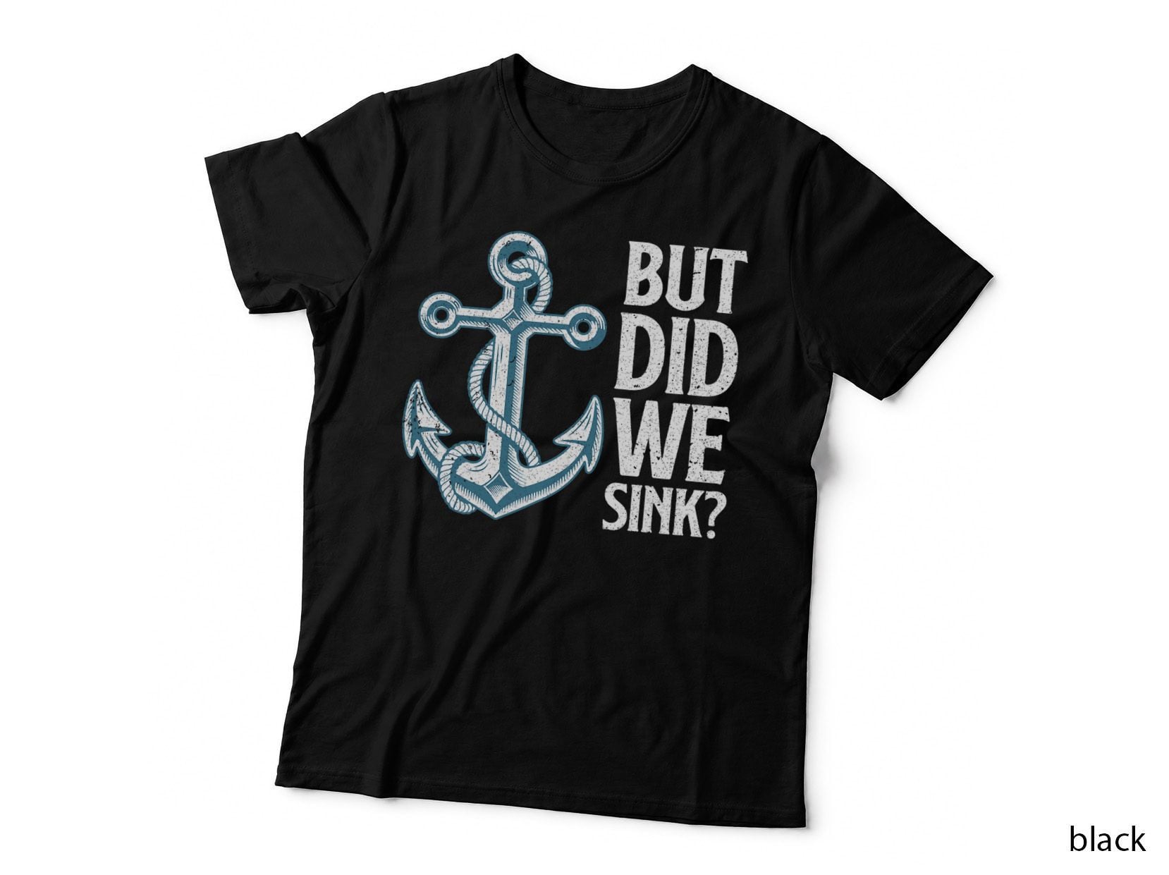 Cool Boat Captain Art for Men Dad Pontoon Boat Owner Boating T-Shirt