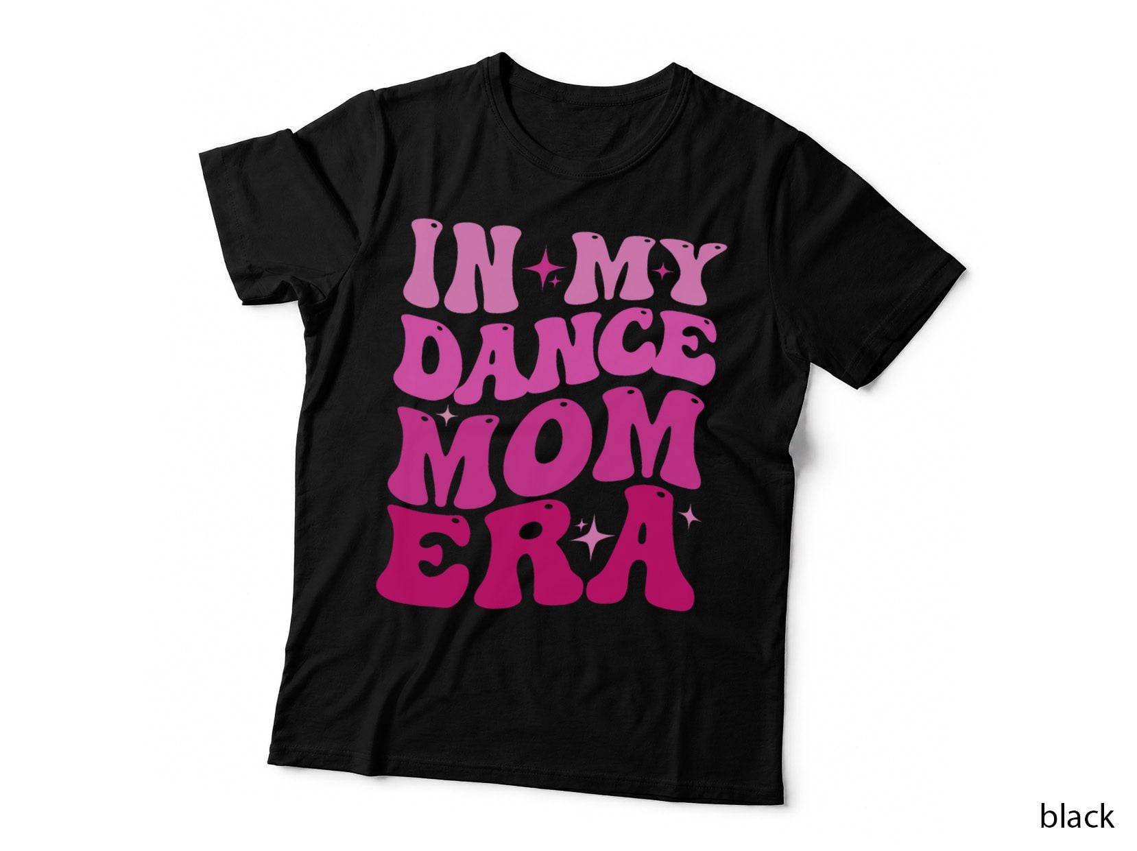 Cool Groovy Retro Funny in My Dance Mom Era Dancer Mama T-Shirt
