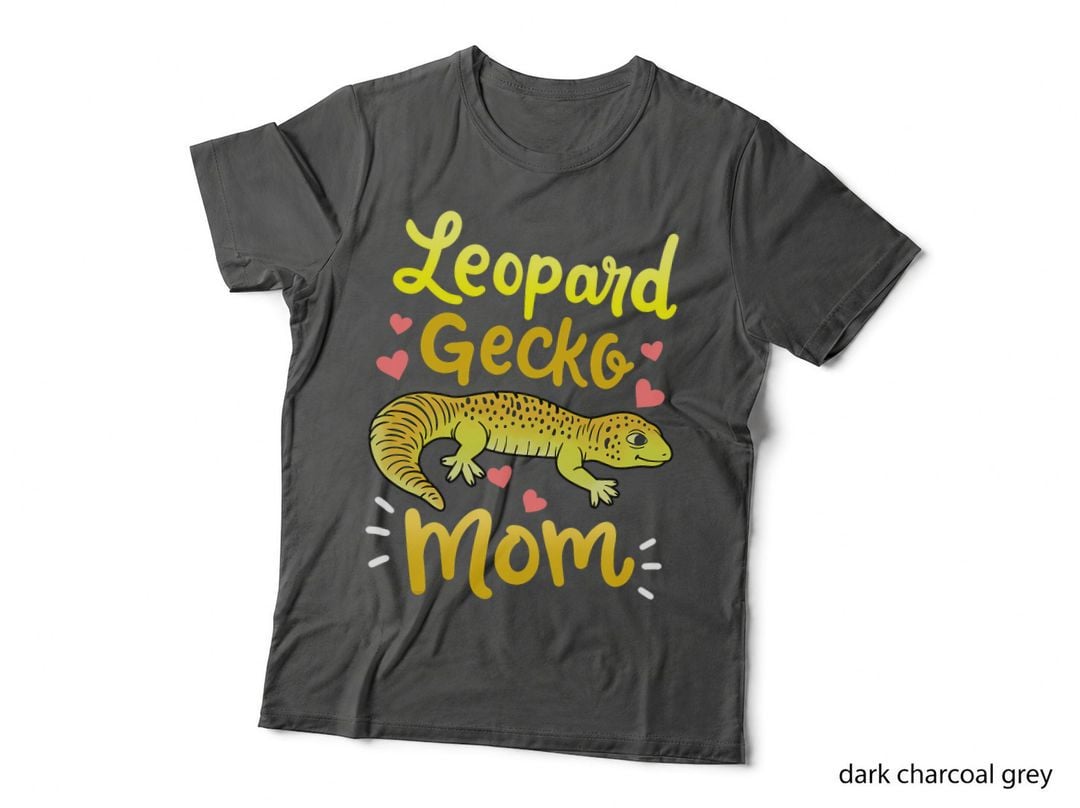 Cute Leopard Gecko Mom Reptile Gecko Animal Leopard Gecko, Mothers Day T-Shirt