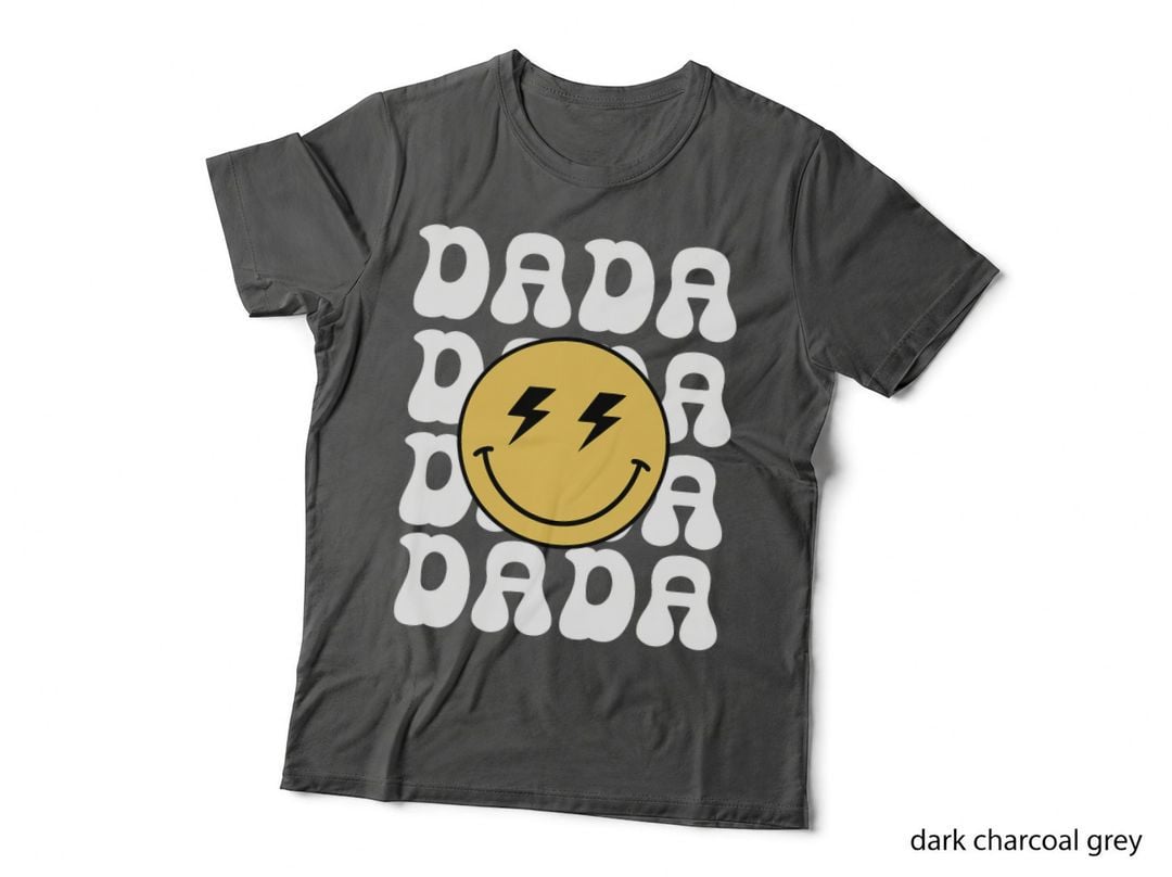 Dada One Happy Dude Birthday Theme Family Matching, Dad Gift T-Shirt