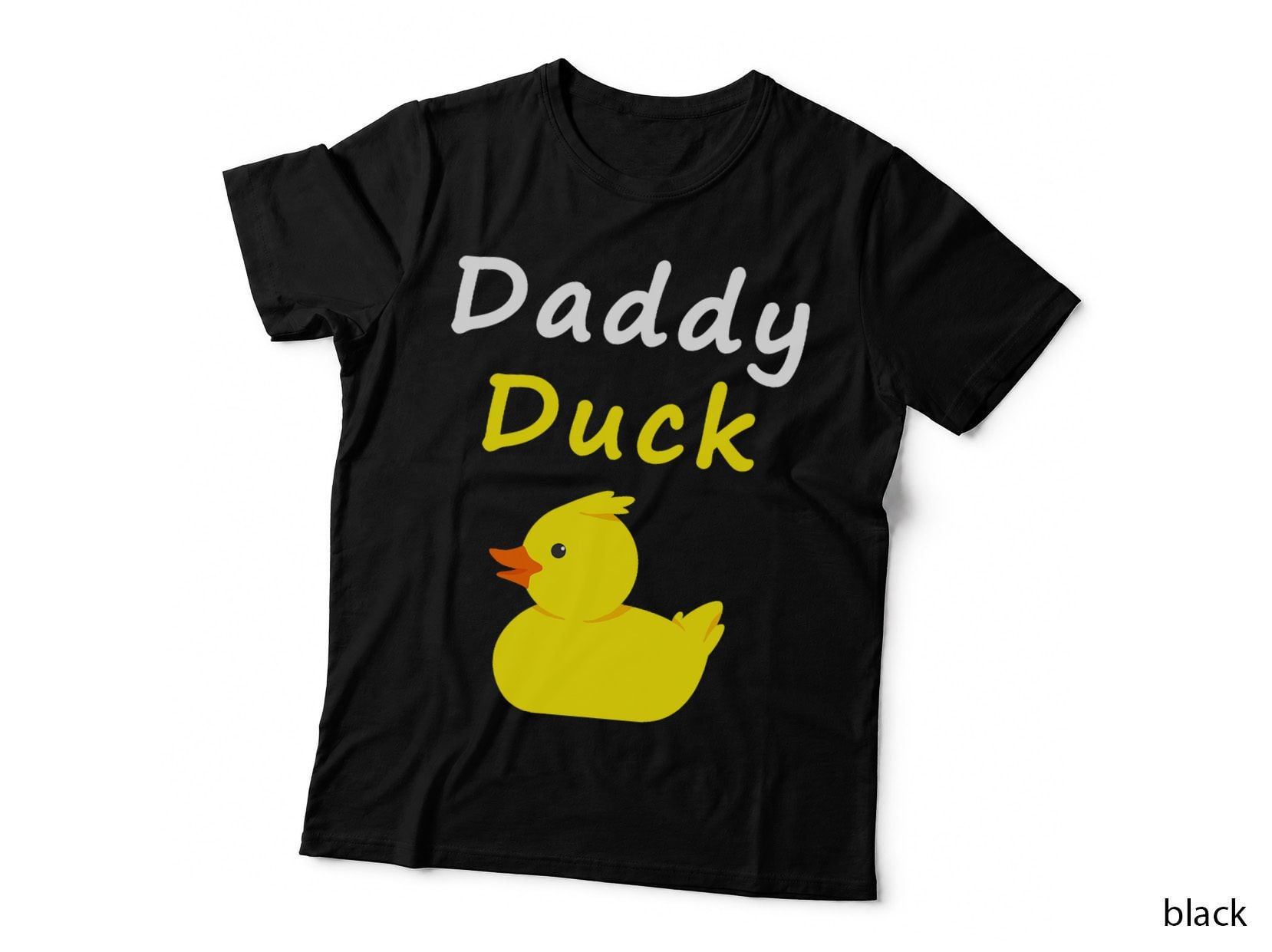 Daddy Duck Rubber Duck Dad, Father's Day Gift, Parenting Humor T-Shirt
