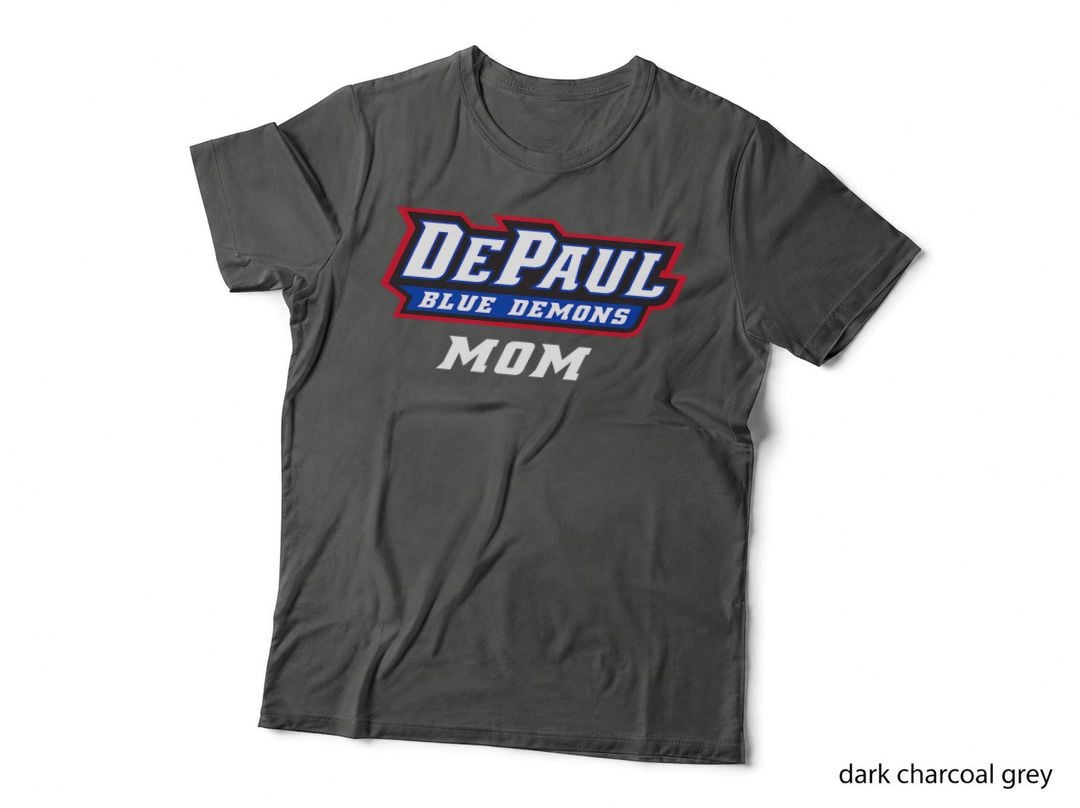 Depaul University Blue Demons Mom, College Pride, Alumni Gift T-Shirt