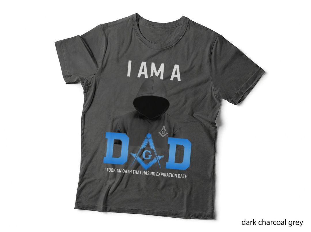 Fathers Day Masonic Dad Freemason Oath No Expiration Date T-Shirt