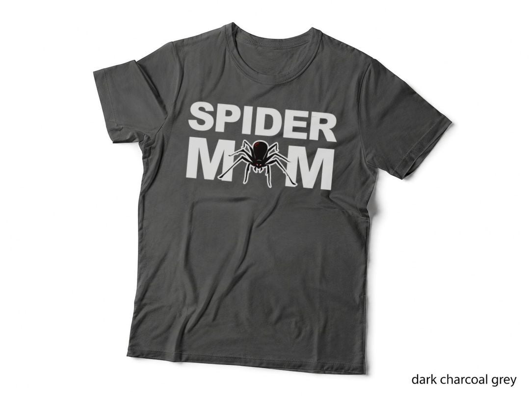 Funny Spider Mom Tee Insect T-Shirt