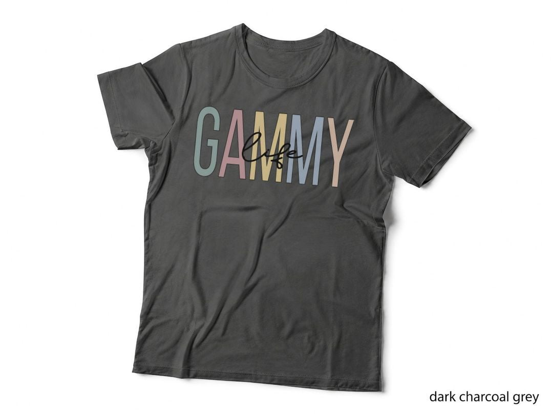 Gammy Life Gammy Grandma Boho Gammy Grandmother, Grandma Gift T-Shirt