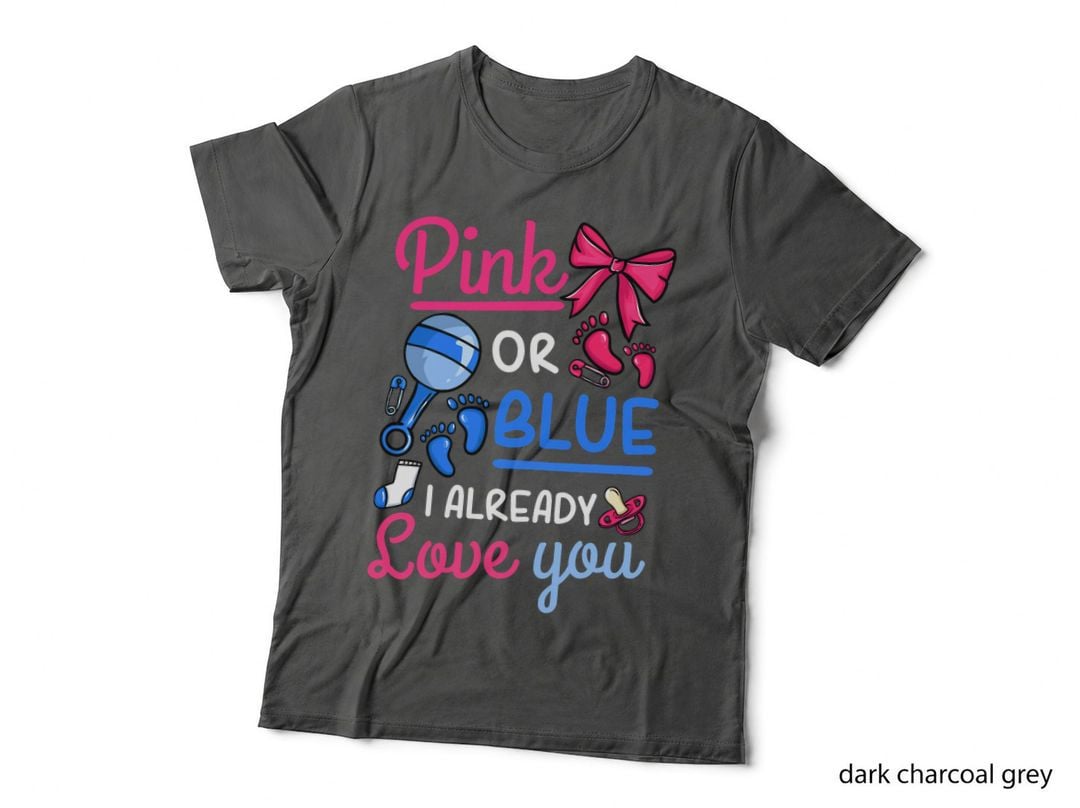 Gender Reveal Party, Unisex, Baby Shower, Mom to Be, Dad to Be T-Shirt